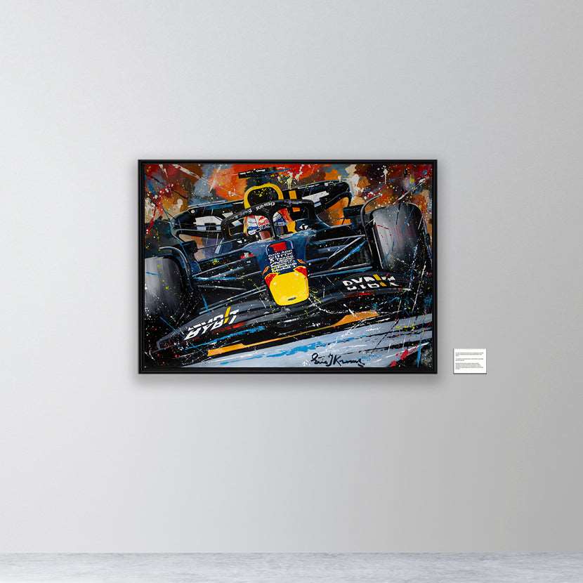 Max Verstappen - Zandvoort 2022 - canvas print