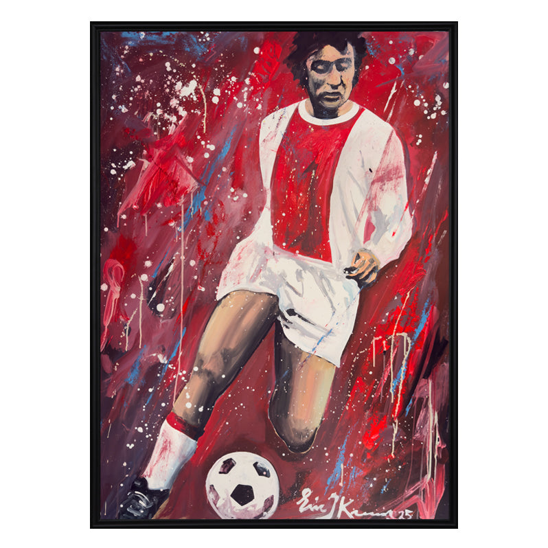 Sjaak Swart - Mister Ajax - canvas print