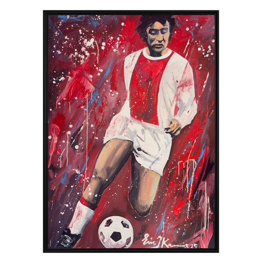 Sjaak Swart - Mister Ajax - canvas print