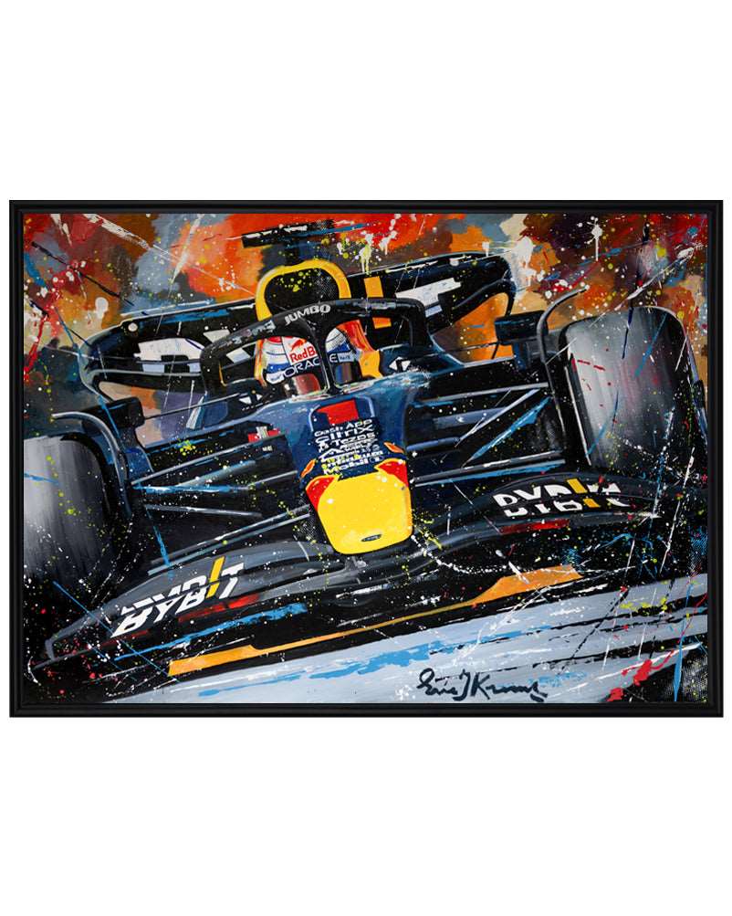 Max Verstappen - Zandvoort 2022 - canvas print