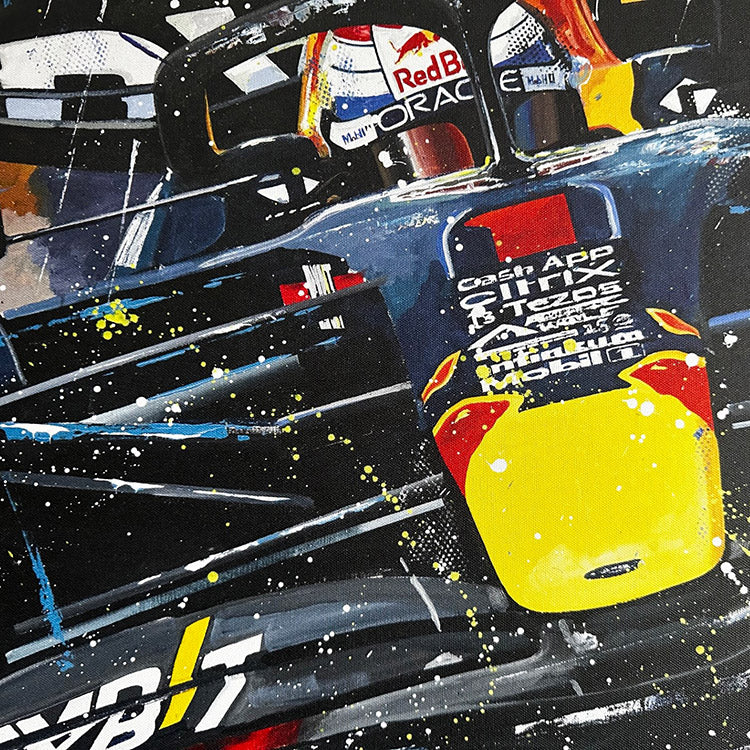 Max Verstappen - Zandvoort 2022 - canvas print