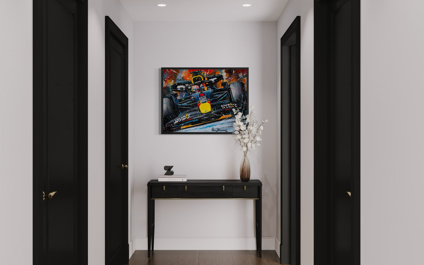 Max Verstappen - Zandvoort 2022 - canvas print