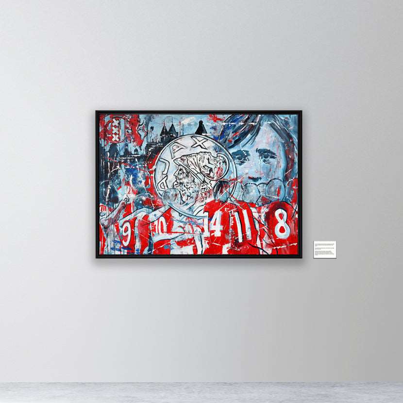 Ajax - 2019 - canvas print