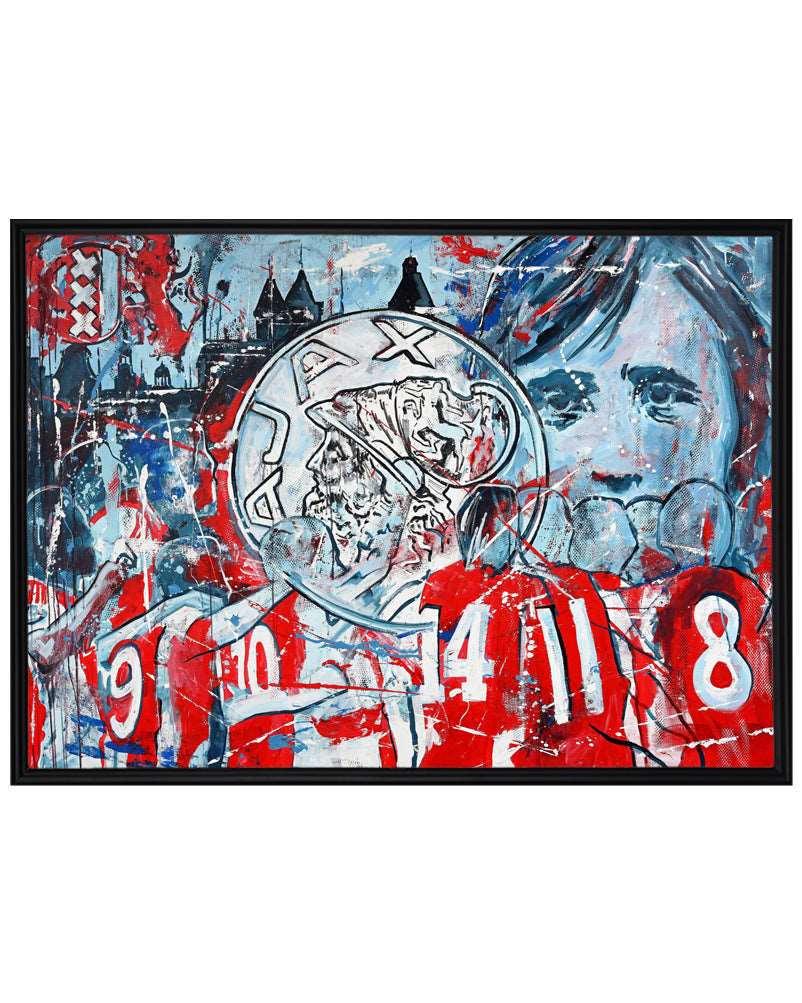 Ajax - 2019 - canvas print