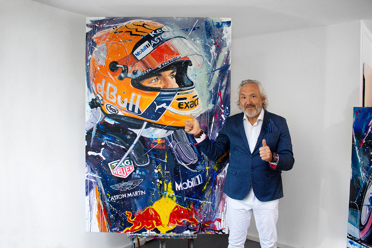 Load video: Eric Jan Kremer x Max Verstappen
