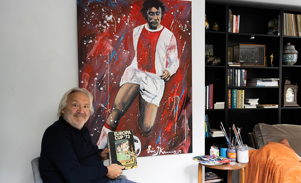 Sjaak Swart - Mister Ajax - canvas print