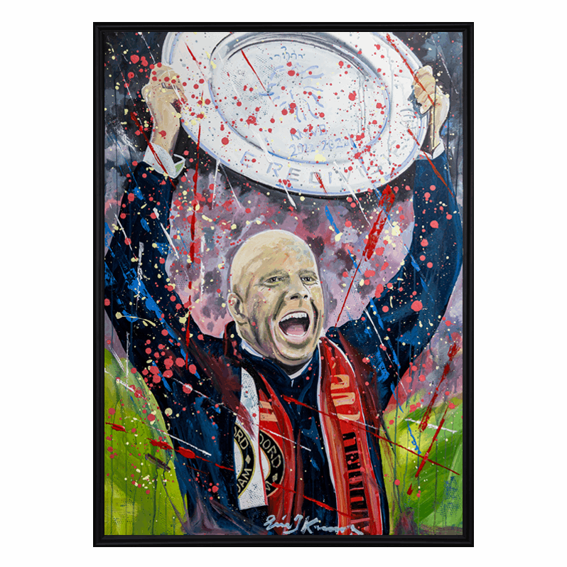 Feyenoord - National Champions - canvas print