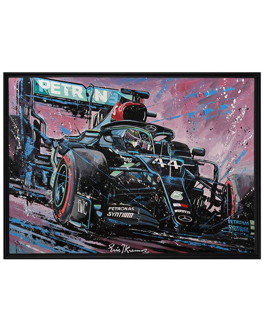 Lewis Hamilton - Hammertime - canvas print