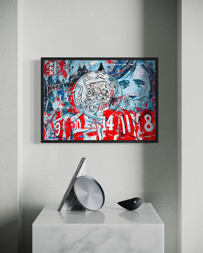 Ajax - 2019 - canvas print