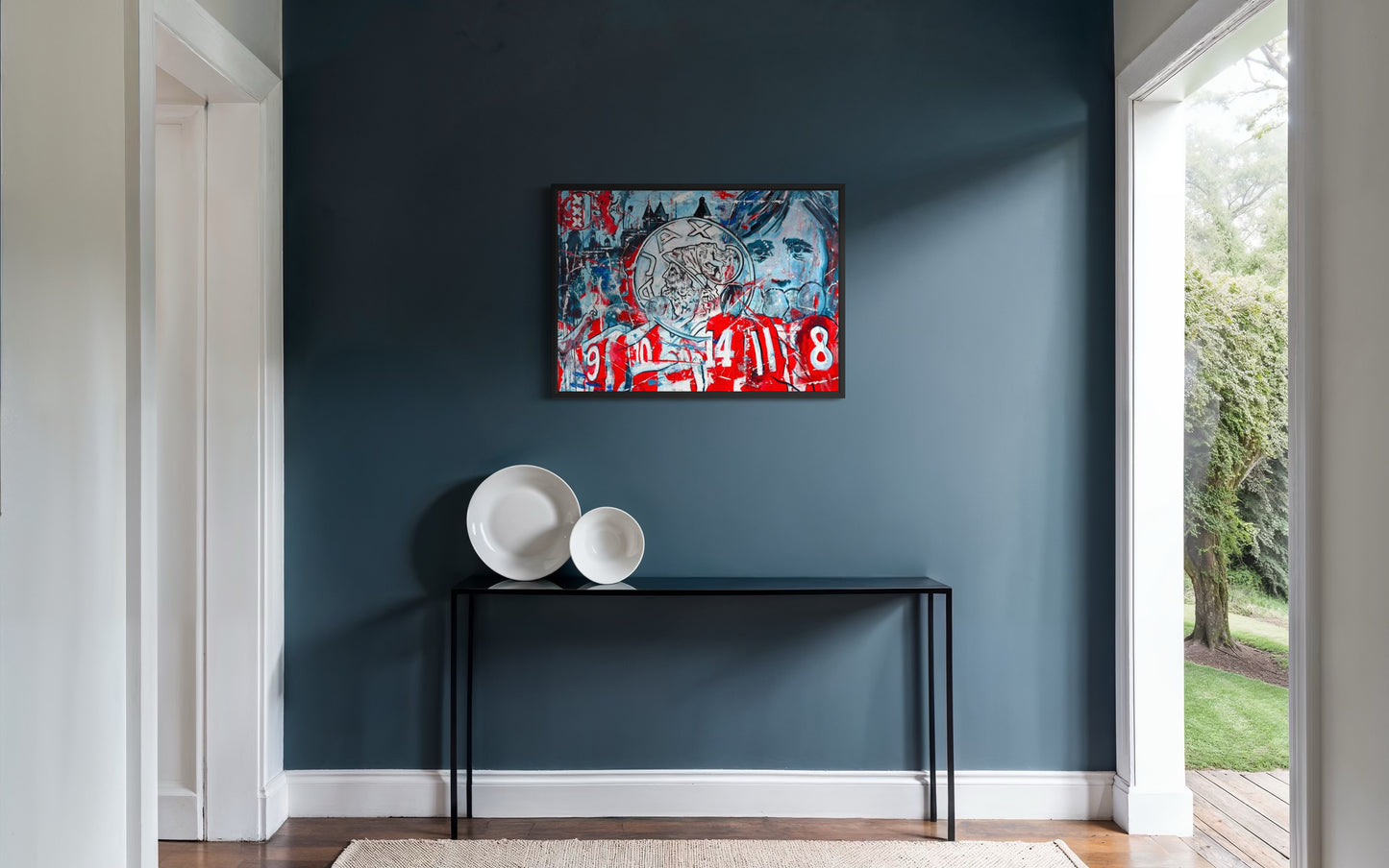 Ajax - 2019 - canvas print