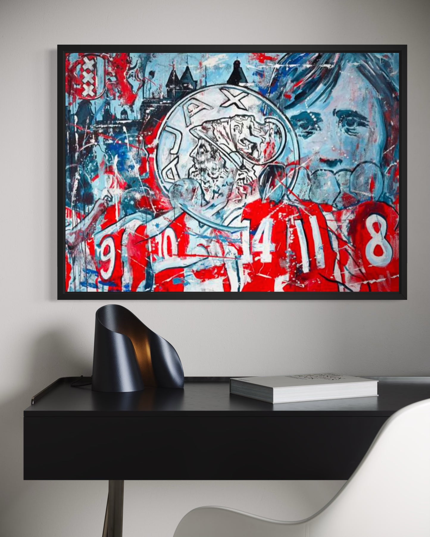 Ajax - 2019 - canvas print