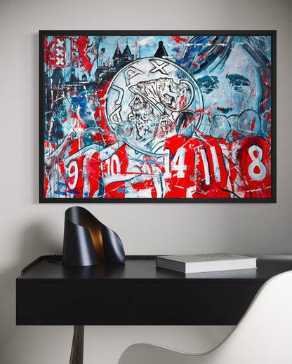 Ajax - 2019 - canvas print