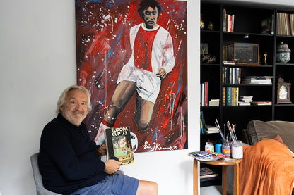 Sjaak Swart - Mister Ajax - limited edition poster