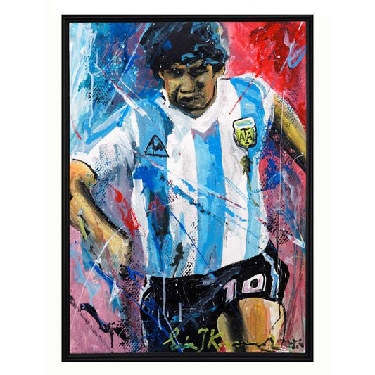 Diego Maradona - Argentina - canvas print