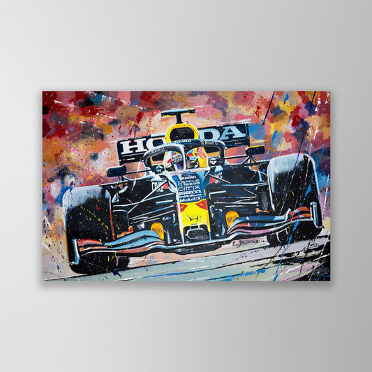 Max Verstappen - Zandvoort 2021 - Original painting