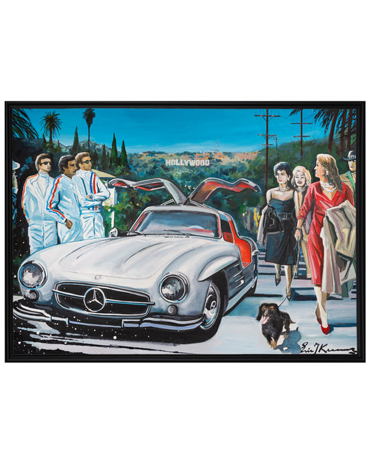 Mercedes in Hollywood - poster