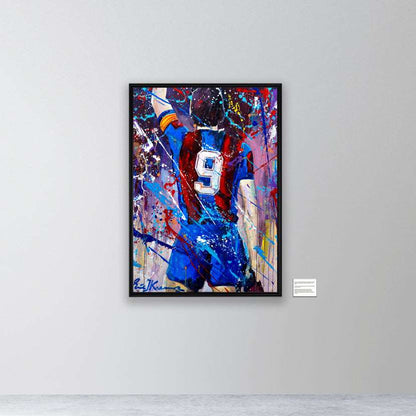 Johan Cruijff - Barcelona - canvas print