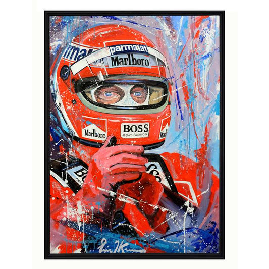 Niki Lauda - The Rat - canvas print