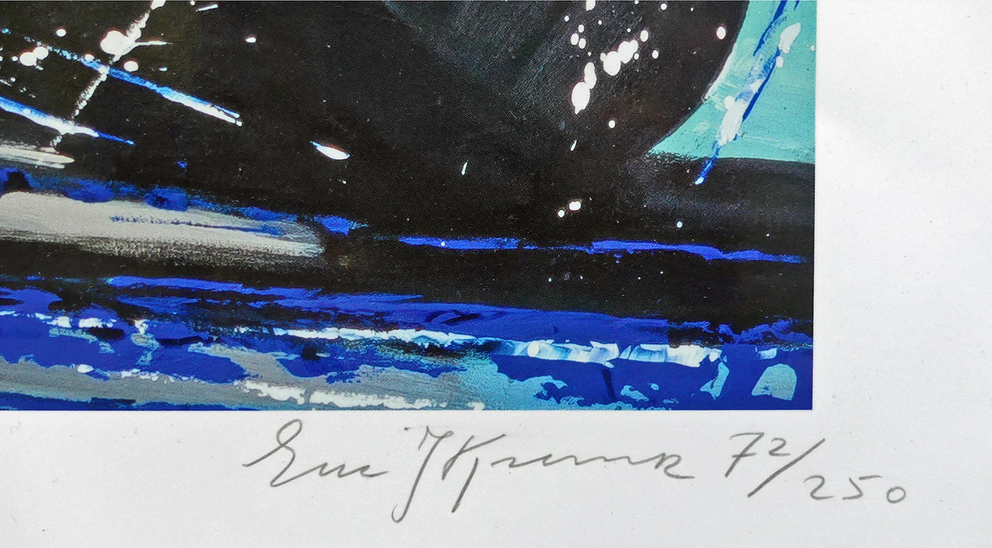 Marc Márquez - Lenovo Ducati 2025 - poster