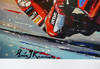 Marc Márquez - Lenovo Ducati 2025 - poster