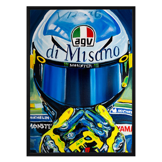 Valentino Rossi - The Helmet Art Collection - 22/36