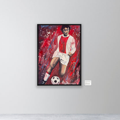 Sjaak Swart - Mister Ajax - canvas print
